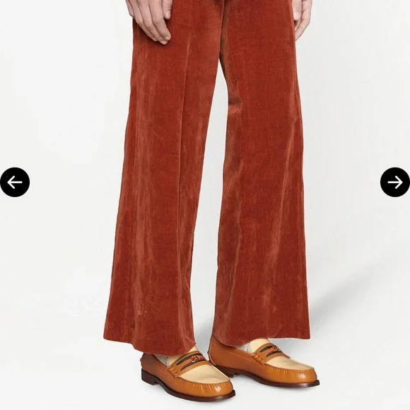 Gucci | Shoes | Men Gucci Interlocking G Twotone Loafers Sz  display picture 1